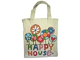 HAPPY HOUSE HAPPY HOUSE トートバッグ