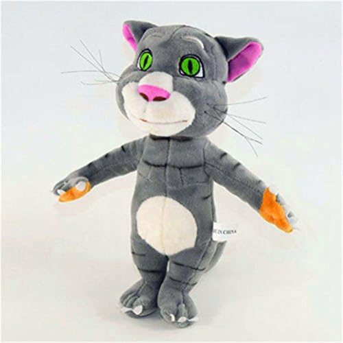 New Talking Tom Cat Record Talk Plush Toy Doll Educational Toy Baby Child Gift