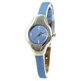 FREESTYLE Tabu Womens Silver-tone watch with Blue Dial & Blue Fabric Covered Strap. Model: FR11024