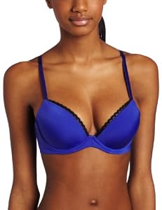 Calvin Klein Women's Seductive Comfort Customized Lift Bra