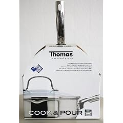 Thomas Cook&Pour Antihaft Pfanne hoch 24 cm,Bratpfanne,Induktion,NEU