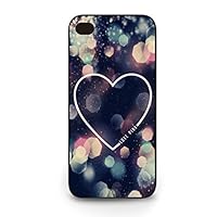 Cminev Customize Phone Cases,Black Hard Iphone 6 Case ( Aperture Love Pink, Heart Love cool Iphone 6 phone cases ) from Cminev