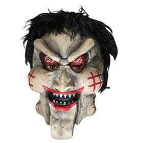 Evil Halloween Masks