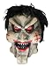 Adult Mens Rubber Latex Scary Halloween Mask Horror Dark Evil Demonic Puppet Character 3/4 Head