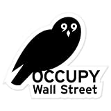 Occupy Wall Street 99% car bumper sticker decal 5