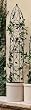 Black Leaves Dome Trellis - Large