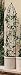 Black Leaves Dome Trellis - Large