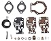 Johnson/Evinrude New OEM Carburetor Carb Repair Rebuild Kit 439073, 0439073