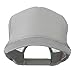 Foam Front Golf Style Mesh Back Cap - Grey