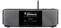 Denon S 32 Wireless Kompaktanlage (iPod-Dock, Musik-Streaming vom PC, Mac oder NAS, Tuner, Fernbedienung) anthrazit