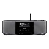 Denon S 32 Wireless Kompaktanlage (iPod-Dock, Musik-Streaming vom PC, Mac oder NAS, Tuner, Fernbedienung) anthrazitvon "Denon"