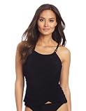 41hdsX1XKKL. SL160  Magic Suit Womens Solid 13 Suzanne Tank Top, Black, 8