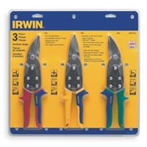IRWIN 2073701 Aviation Snip Set