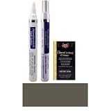 1 2 Oz. Sterling Gray Metallic t (Wheel) Paint Pen Kit for 2009 Ford F-Series (M7205) by PaintScratch Automotive Touch Up Paint