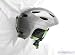 Used Giro G9 Ski or Snowboard Helmet Gray Large