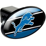 NFL Detroit Lions Trailer Hitch Cover