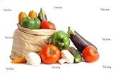 IMAGE OF Wallmonkeys Peel and Stick Wall Decals - Sac De Légumes - 60