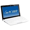 Asus Eee PC 1005P 25,7 cm (10,1 Zoll) Netbook (Intel Atom N450 1.6GHz, 1GB RAM, 160GB HDD, Win 7 Starter) wei�