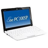 Asus Eee PC 1005P 25,7 cm (10,1 Zoll) Netbook (Intel Atom N450 1.6GHz, 1GB RAM, 160GB HDD, Win 7 Starter) wei�von "ASUS Computer"