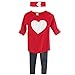 Jastore® Kids Girl Cute 2PCS Heart Shaped Clothing Set Long Sleeve Top +Leggings