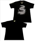 TWT-JAPAN 武田信玄 Tシャツ (復刻版) 黒 M