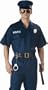 Mens Policeman Costume Police Officer Cop Outfit Size Medium