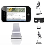 GSI Super Quality Hands-Free Desktop Stand for Apple iPhone 3G/3GS, Swivel Holder, Rotating Docking Station, Sturdy Cradle - For Travel Or Home Use