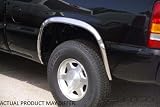 97319 (07-08) Cadillac Escalade Fender Trim - Full