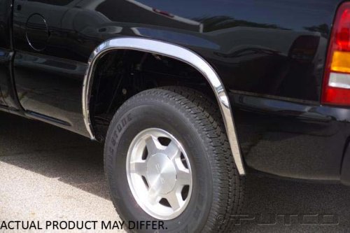 97319 (07-08) Cadillac Escalade Fender Trim - Full