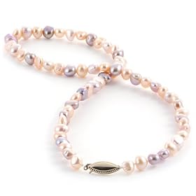 Freshwater Pearl Strand in 14K Yellow Gold