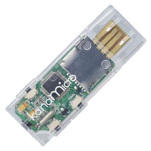 GREEN HOUSE microSD対応カンタン手軽デジタルオーディオ Kana micro クリア GH-KANAMR-C