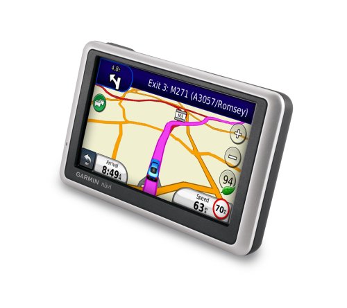 Garmin Nuvi 1340 Satellite Navigation with UK & Western Europe (22 Countries)