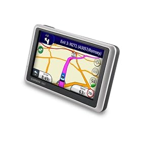 Garmin Nuvi 1340 Satellite Navigation with UK & European Mapping