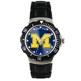 Michigan Wolverines Agent Series Watch - NCAA College Athletics Fan Shop Sports Team Merchandise