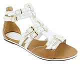 PATENT GLADIATOR SANDAL
