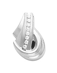 Platinum Diamond Pendant - 0.24 Ct. -- LIFETIME WARRANTY