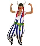 Gallier Kostüm Gallierkostüm Halloween Mann Erwachsenenkostüm Fasching Karneval Kostüme Karnevalskostüm Faschingskostüm TO8