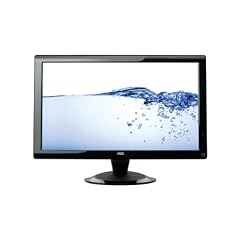 Aoc 2436 VWA 59,9 cm (23,6 Zoll) Widescreen, 16:9 TFT Monitor analog+digital (Kontrastverh�ltnis 60000:1, Reaktionszeit 5ms) schwarz