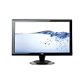 Aoc 2436 VWA 59,9 cm (23,6 Zoll) Widescreen, 16:9 TFT Monitor analog+digital (Kontrastverh�ltnis 60000:1, Reaktionszeit 5ms) schwarz