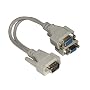 FreeLogix - 1 PC to 2 VGA SVGA Monitor Y Splitter Cable / Lead