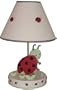 Kids Line Lamp Base & Shade - Lady Bug
