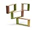 22 Piece Tegu Endeavor Magnetic Wooden Block Set, Jungle