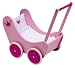 Prinzessin Holz Puppenwagen Lauflernwagen gehfrei mit Bettzeug NEU