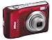 Nikon Coolpix L20 Digital Camera - Deep Red (10MP, 3.6x Optical Zoom) 3.0" LCD