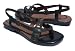 Clarks Alarm Black Sandals