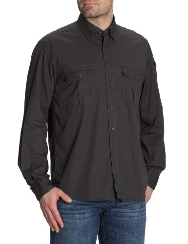 Camel Active Forever cov. b.d. 1/1 009090 Herren Hemden/ Freizeit, Gr. 58 (3XL), Schwarz ( Preisvergleich