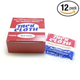 Galaxy Tack Cloth, 12-Pack TC12
