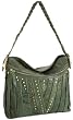 Treesje Studded Hudson Hobo
