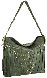 Treesje Studded Hudson Hobo