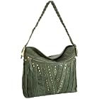 Treesje Studded Hudson Hobo